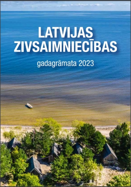 Latvijas zivsaimniecības gadagrāmata 2023 (Izdots)