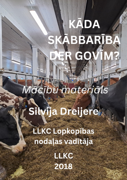 Kāda skābbarība der govīm?