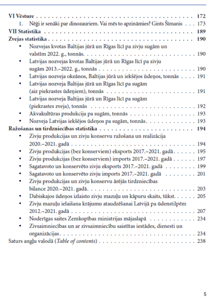 Latvijas zivsaimniecības gadagrāmata 2022 (DIGITĀLS)