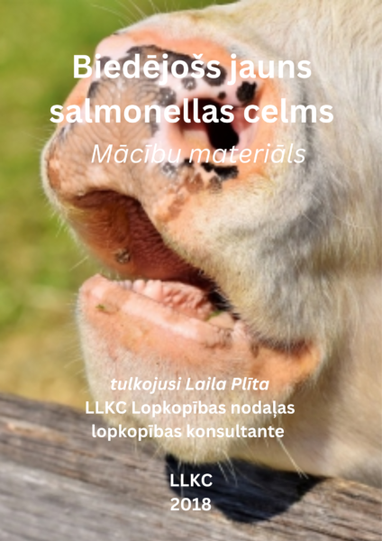 Biedējošs jauns salmonellas celms