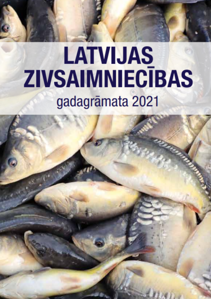 Latvijas zivsaimniecības gadagrāmata 2021 (DIGITĀLS)