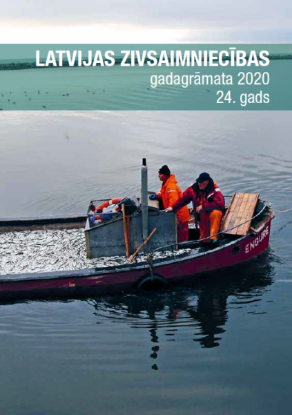 Latvijas zivsaimniecības gadagrāmata 2020 (IZDOTS)