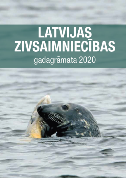 Latvijas zivsaimniecības gadagrāmata 2020 (IZDOTS)